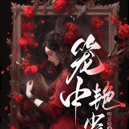 笼中艳雀
