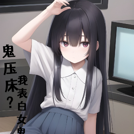鬼压床?我表白女鬼做老婆