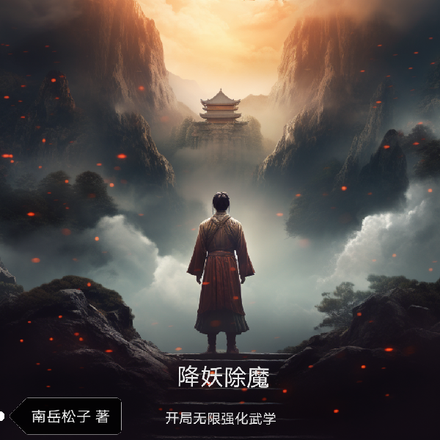 降妖除魔,开局无限强化武学
