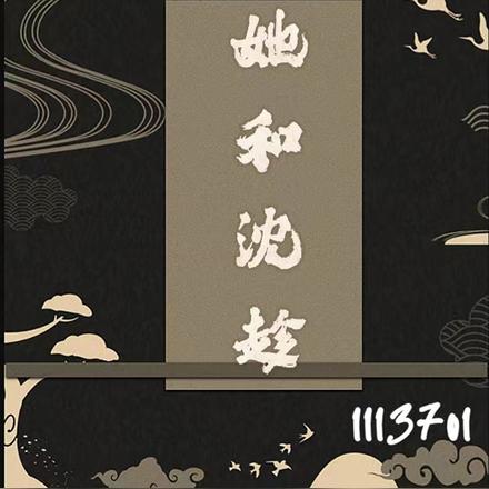 她和沈趁