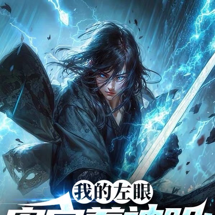 我的左眼寄宿着神明!