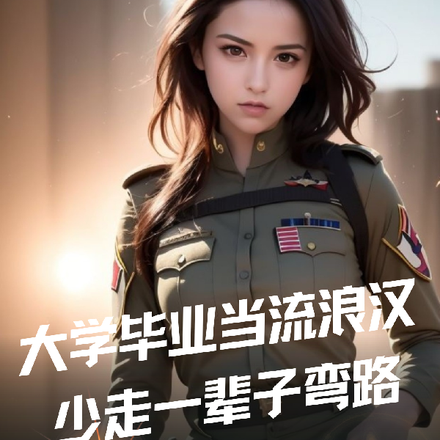 大学毕业当流浪汉少走一辈子弯路