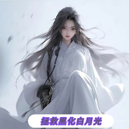 拯救黑化白月光,救赎情愫少年郎