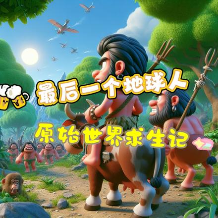 最后一个地球人:原始世界求生记