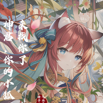 神君,你的小狐狸来找你了