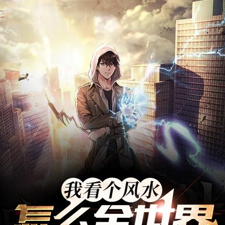 我看个风水,怎么全世界都在关注