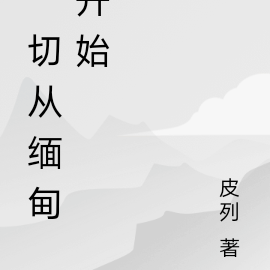 一切从缅甸开始