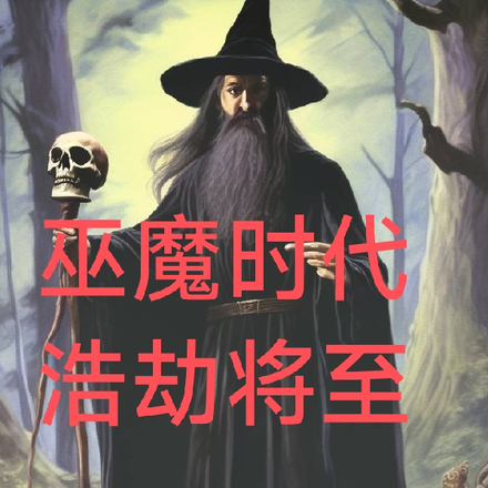 巫魔时代，浩劫将至