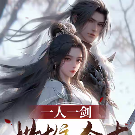 一人一剑，横推今古