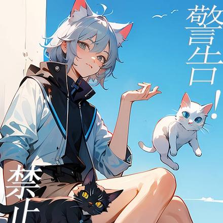 警告!禁止疯批垂涎漂亮猫猫