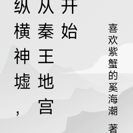 纵横神墟，从秦王地宫开始