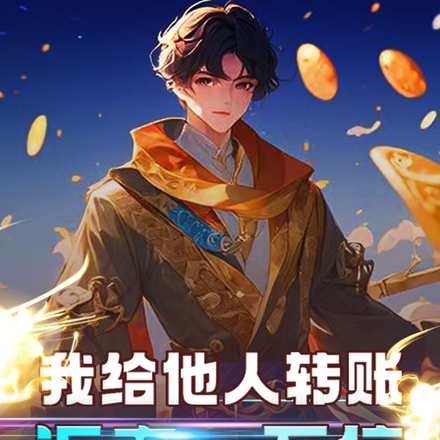 我给他人转账，汇率一万倍