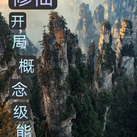 修仙：开局概念级能力