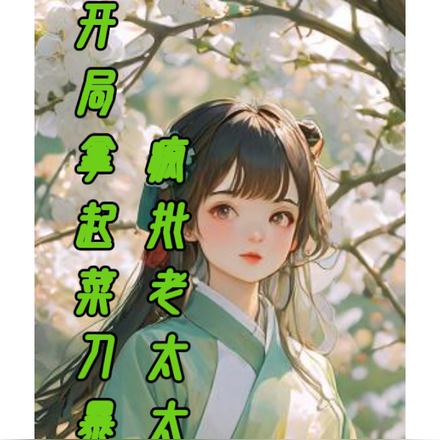 疯批老太太，开局拿起菜刀暴走了