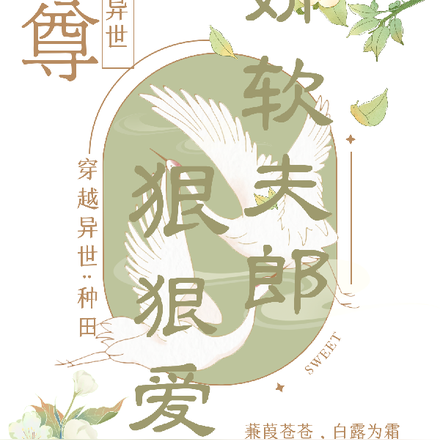 女尊:穿去种田,娇软夫郎狠狠爱