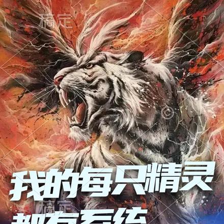 我的每只精灵都有系统,很合理吧