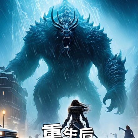 重生后,她在末日无敌了