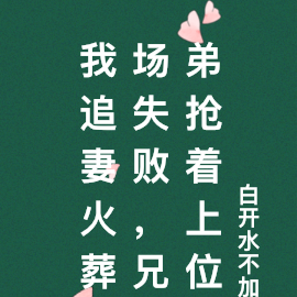 我追妻火葬场失败,兄弟抢着上位