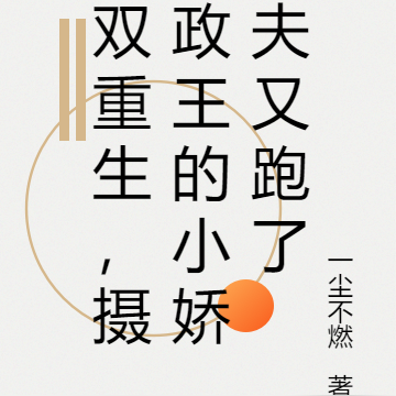 双重生,摄政王的小娇夫又跑了