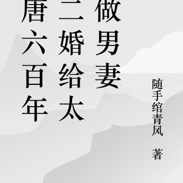 盛唐六百年我二婚给太子做男妻