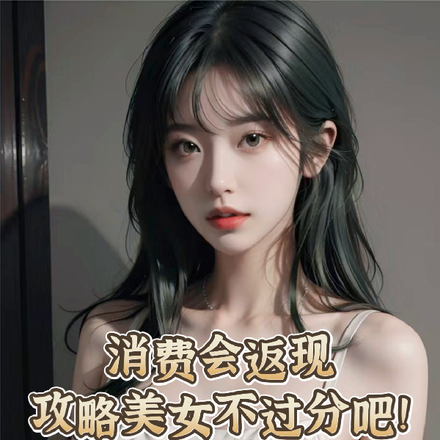 消费会返现攻略美女不过分吧！