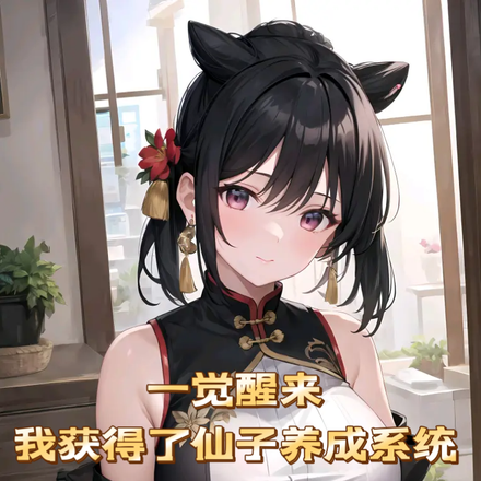 一觉醒来,我获得了仙子养成系统