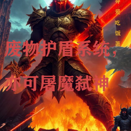 废物护盾系统,亦可屠魔弑神