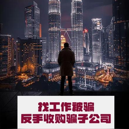 找工作被骗,反手收购骗子公司