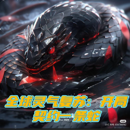 全球灵气复苏：开局契约一条蛇