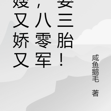 军嫂又娇又软,八零军官要三胎!