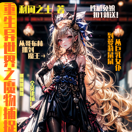 重生异世界之魔物捕捉大师