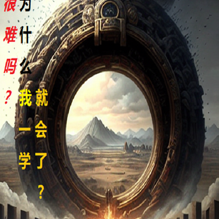 这很难吗，为什么我一学就会了？