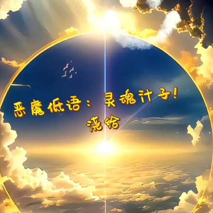 恶魔低语：灵魂汁子！浇给