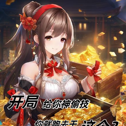 开局给你神偷技,你就跑去干这个