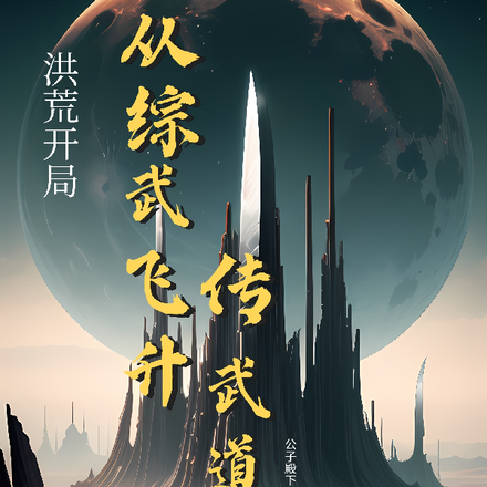 洪荒:开局从综武飞升,传武道
