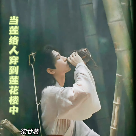 当莲络人穿到莲花楼中