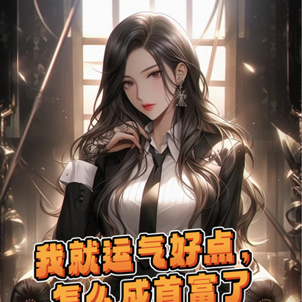 我就运气好点,怎么成首富了