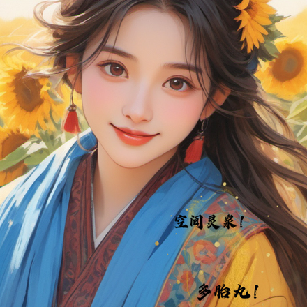 空间灵泉!多胎丸!四爷我来啦!