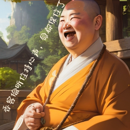 香客偷听住持心声,命都保住了!