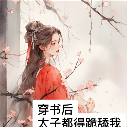 穿书后,太子都得跪舔我