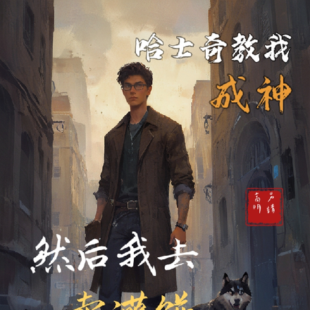 哈士奇教我成神,然后我去卖灌饼