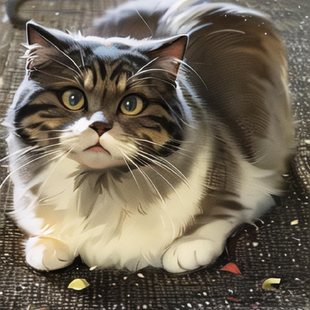 猫咪老公很好撸