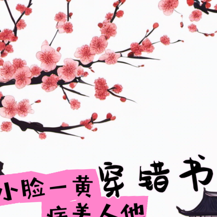 小脸一黄穿错书，病美人他黑化了