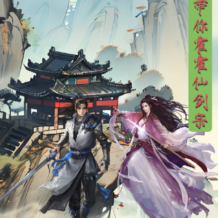 双修:系统带你霍霍仙剑宗!