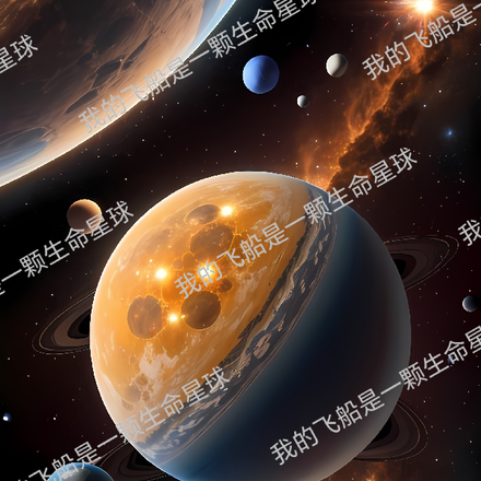 我的飞船是一颗生命星球