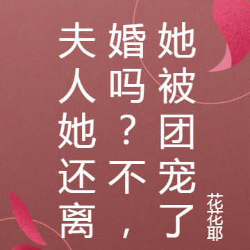夫人她还离婚吗?不,她被团宠了