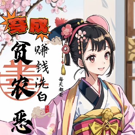 穿成贫农恶妇,每天都要赚钱洗白