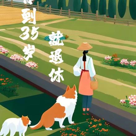 努力工作到35岁就退休