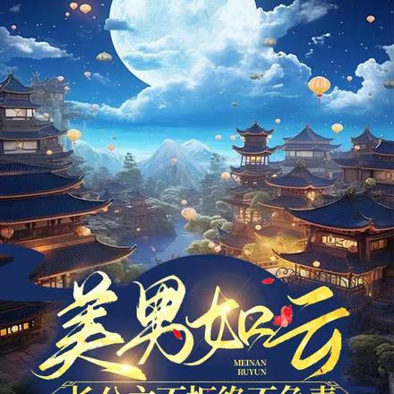 美男如云,长公主不拒绝不负责