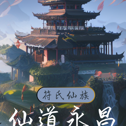 符氏仙族，仙道永昌